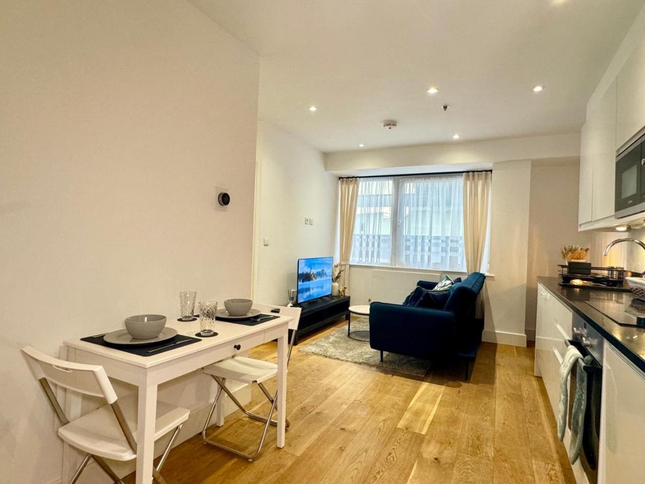 Luxury 2 Bedroom Apartment In Central Croydon With Free Parking Exteriér fotografie