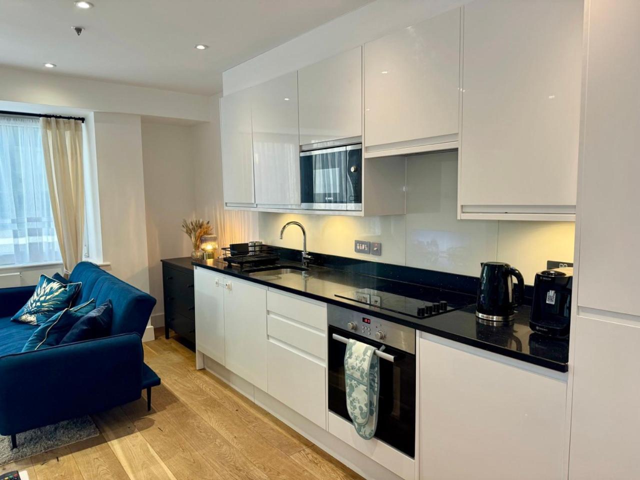 Luxury 2 Bedroom Apartment In Central Croydon With Free Parking Exteriér fotografie