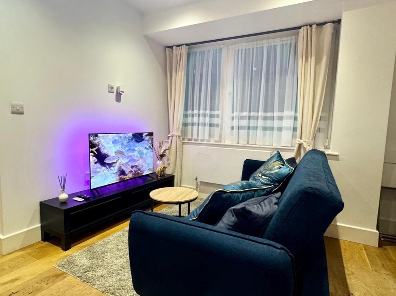 Luxury 2 Bedroom Apartment In Central Croydon With Free Parking Exteriér fotografie