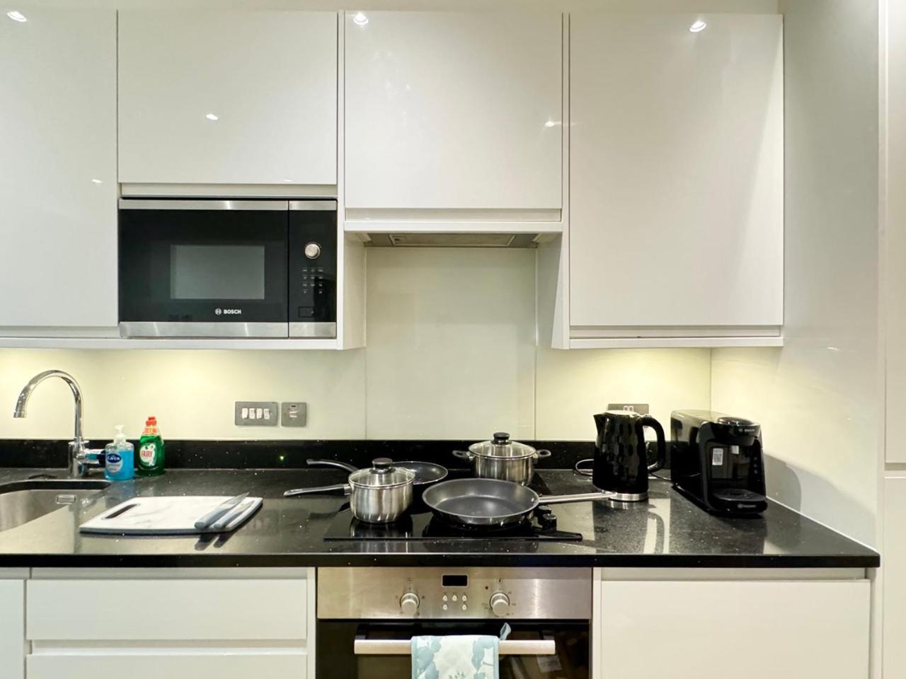 Luxury 2 Bedroom Apartment In Central Croydon With Free Parking Exteriér fotografie