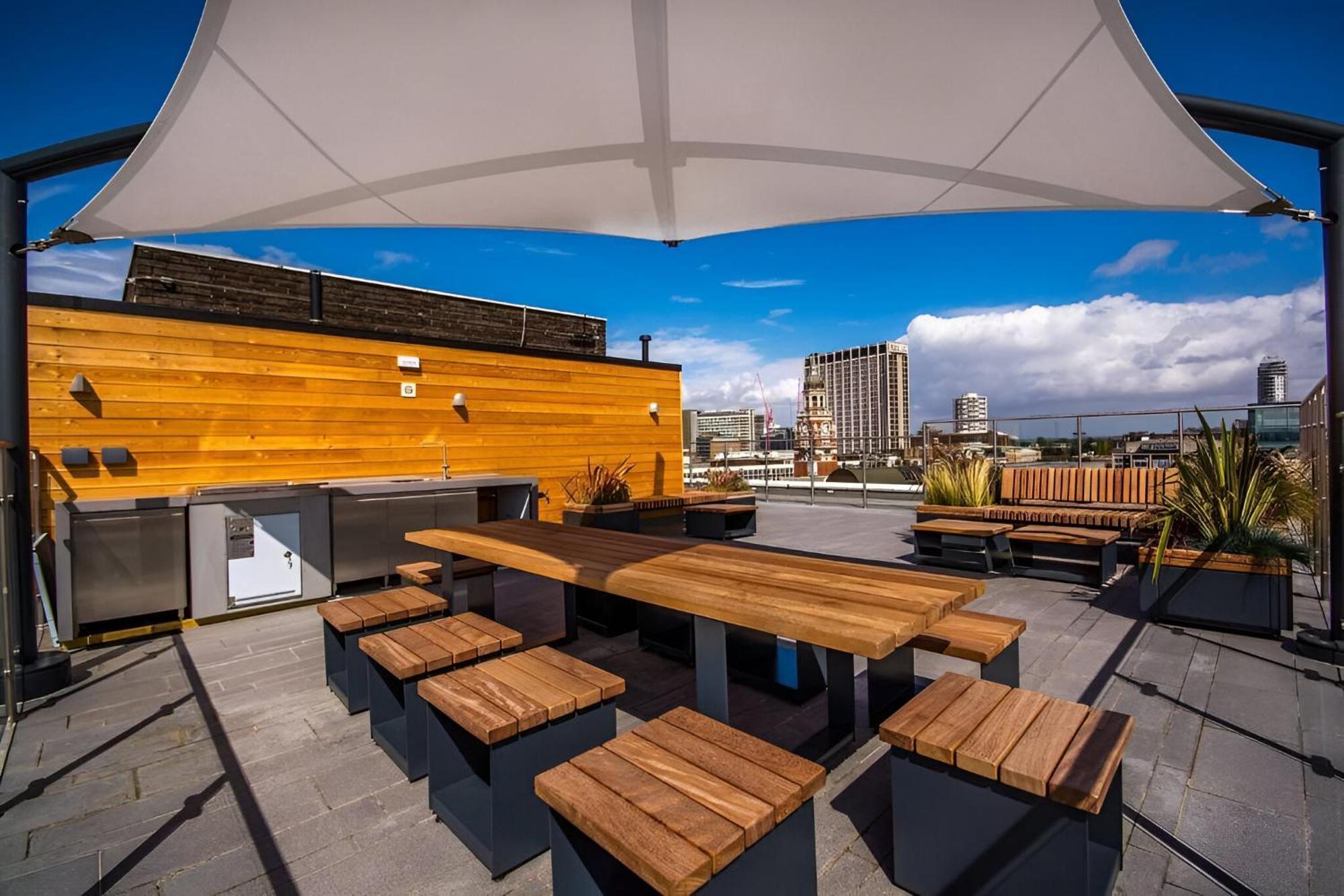 Luxury 2 Bedroom Apartment In Central Croydon With Free Parking Exteriér fotografie